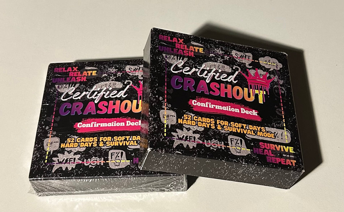 Certified Crashout Confirmation Deck