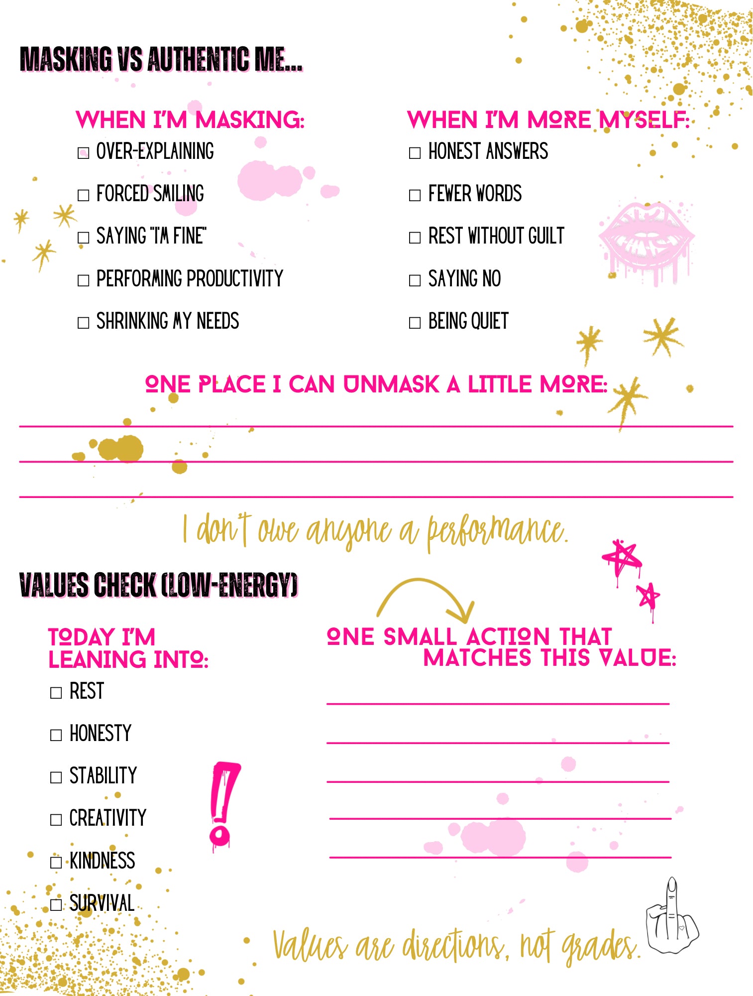 Oh Look My Last F*ck… A 30-day Journal for Crashout Queens